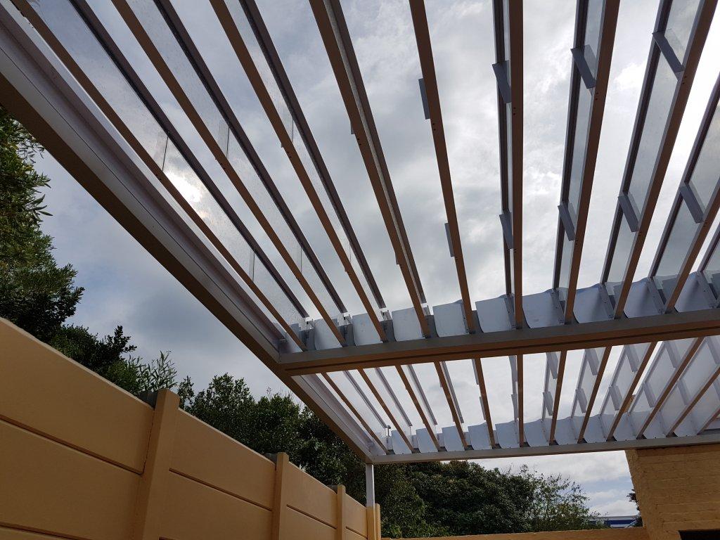 Glashade Installation