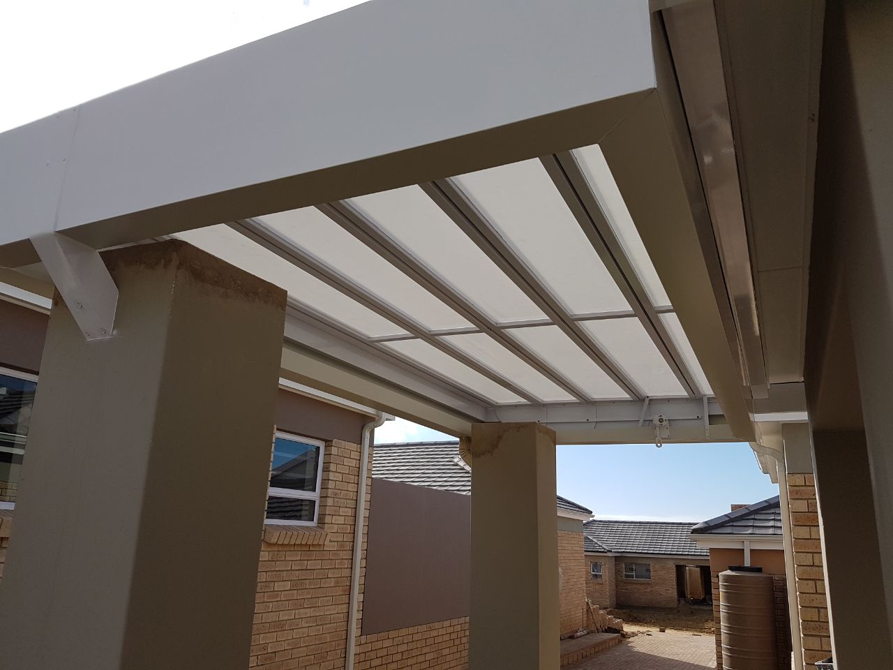 Glashade Installation